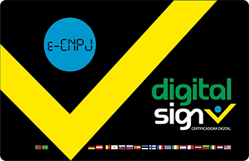 e-CNPJ A3 - Cartão inteligente + Leitora